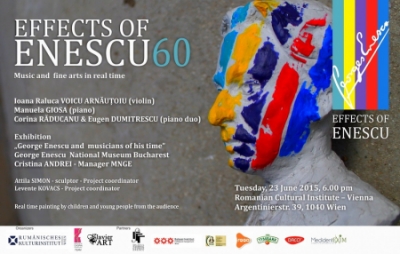 Effects of ENESCU - Muzică și Arte plastice în timp real